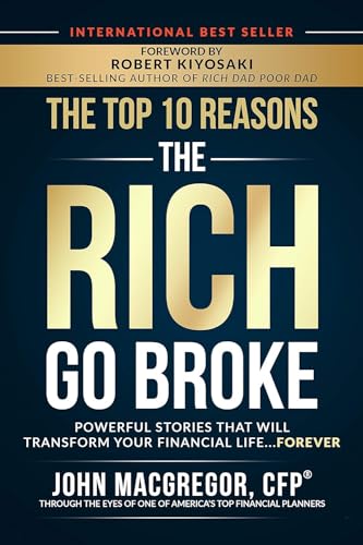 Top 10 Reasons the Rich Go Broke: Powerful Stories That Will Transform Your Financial Life… Forever von RDA Press, LLC